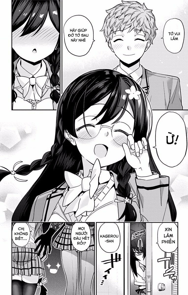 Mone-San No Majime Sugiru Tsukiaikata Chapter 9 - Trang 4