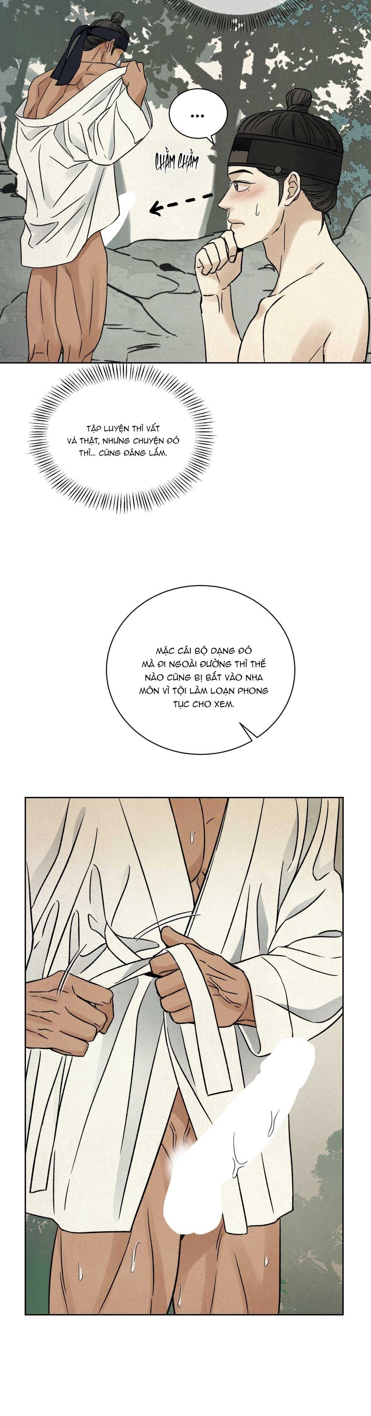 MONG RYONGJEON Chapter 34 18+ - Trang 3