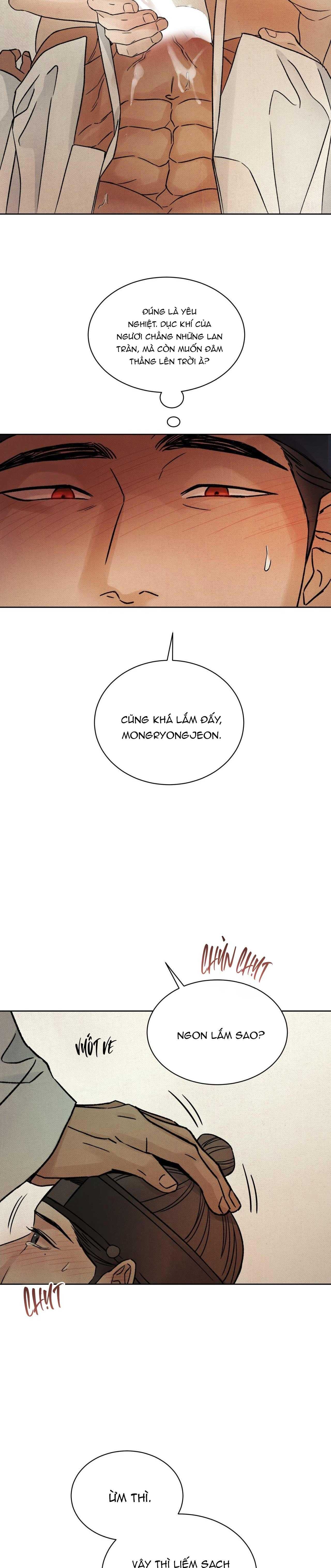 MONG RYONGJEON Chapter 34 18+ - Trang 3