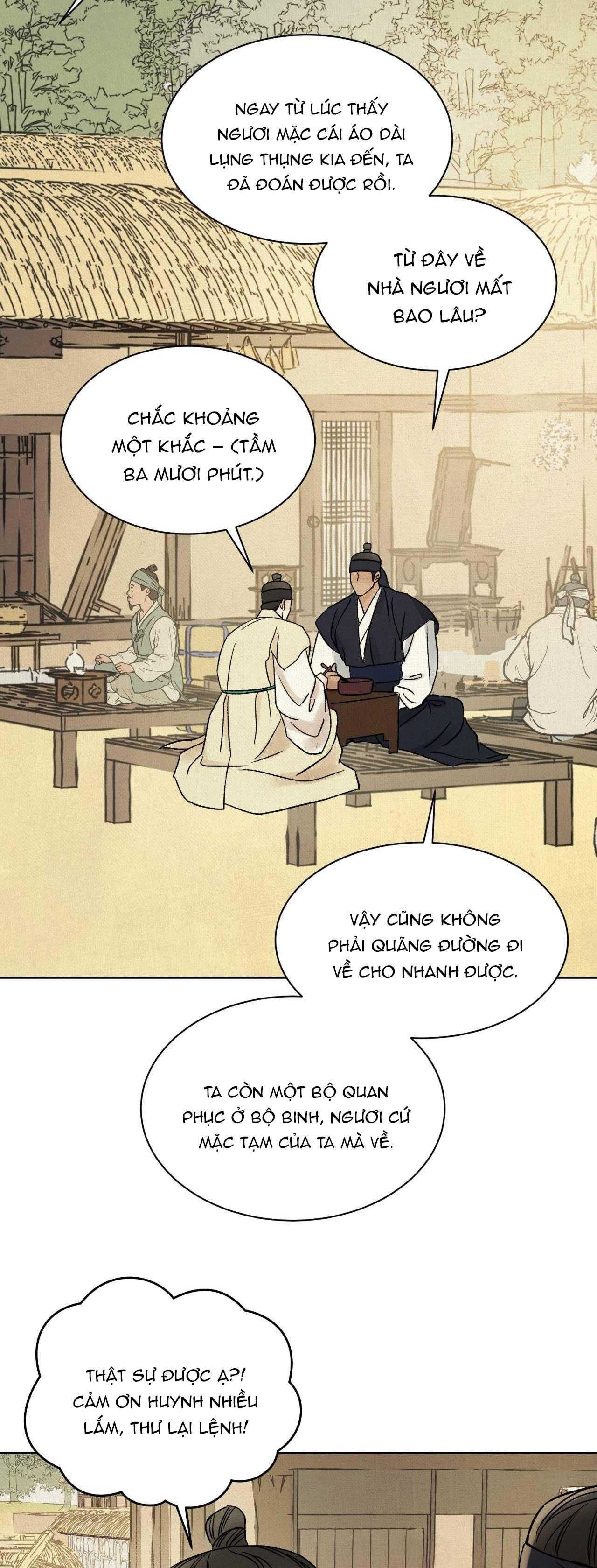 MONG RYONGJEON Chapter 34 18+ - Trang 3