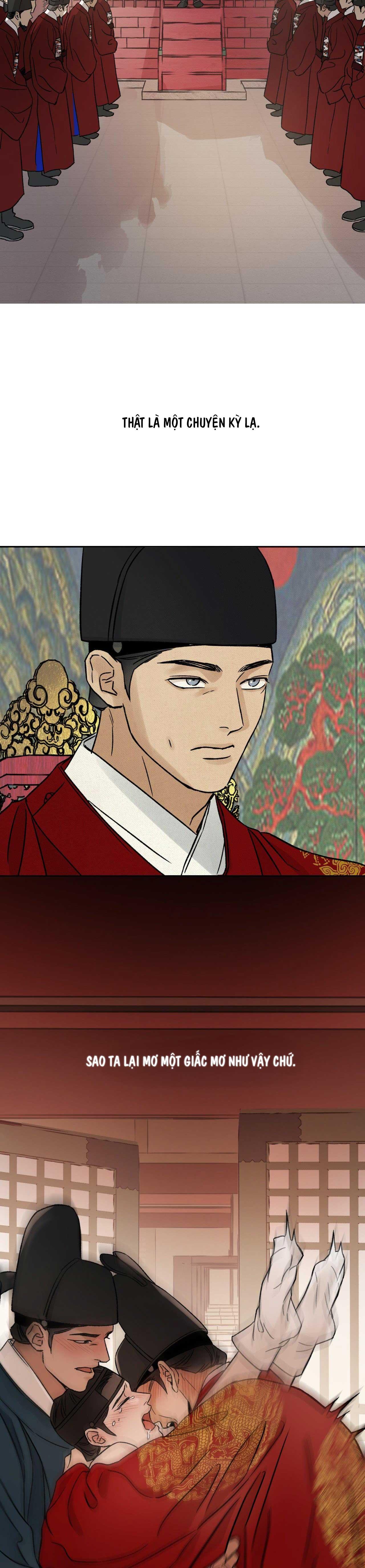 MONG RYONGJEON Chapter 35 - Next 