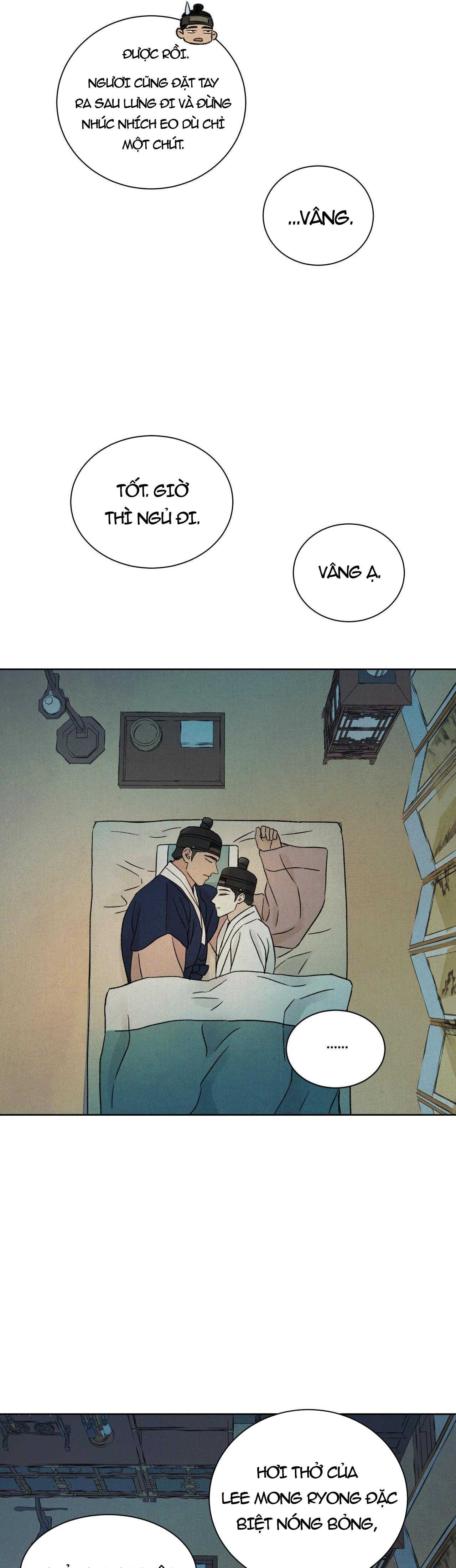MONG RYONGJEON Chapter 38 18+ - Next 
