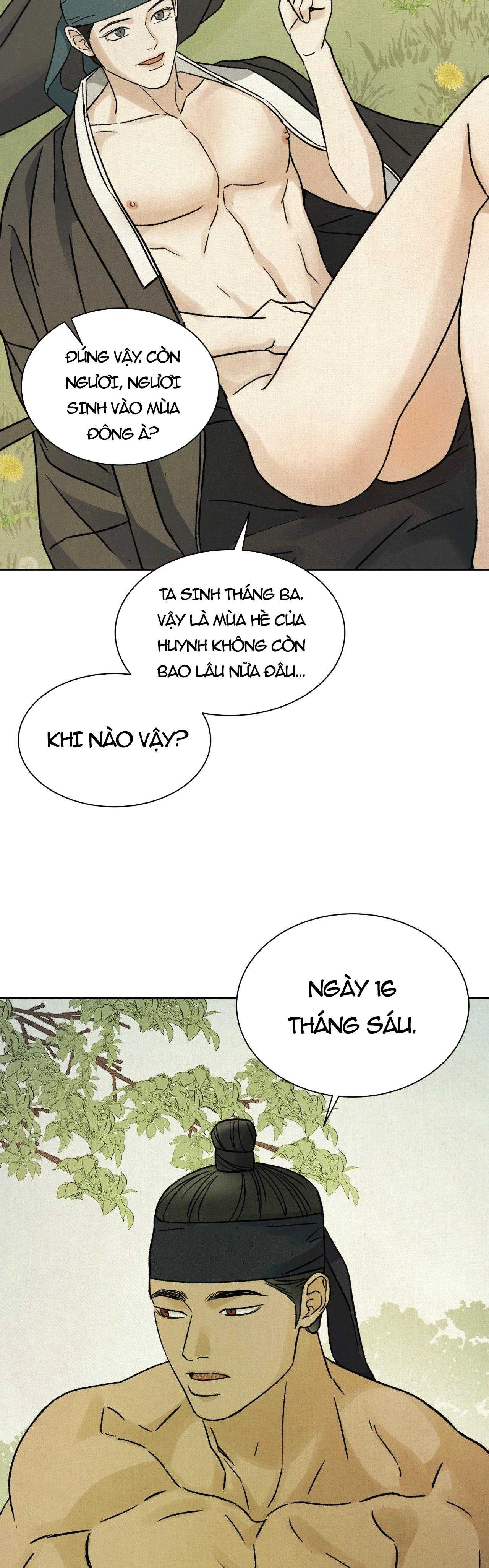 MONG RYONGJEON Chapter 38 18+ - Next 