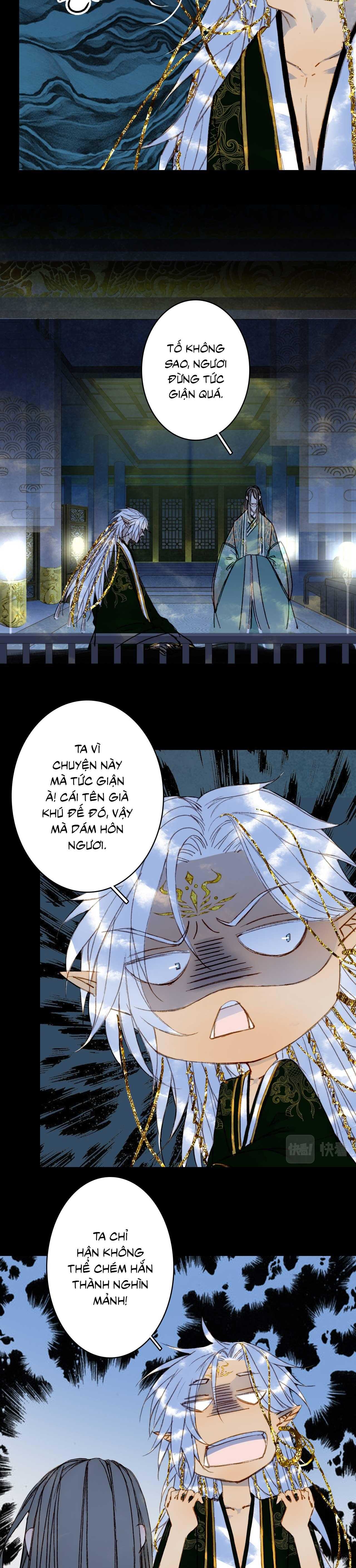 Mộng tưởng chưa đến ngàn năm Chapter 101 - Trang 2