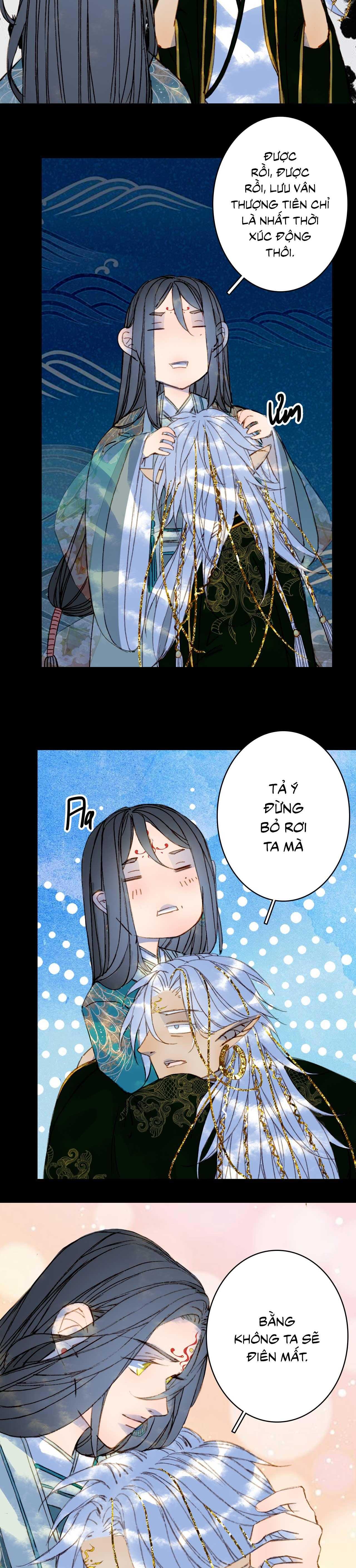 Mộng tưởng chưa đến ngàn năm Chapter 101 - Trang 2