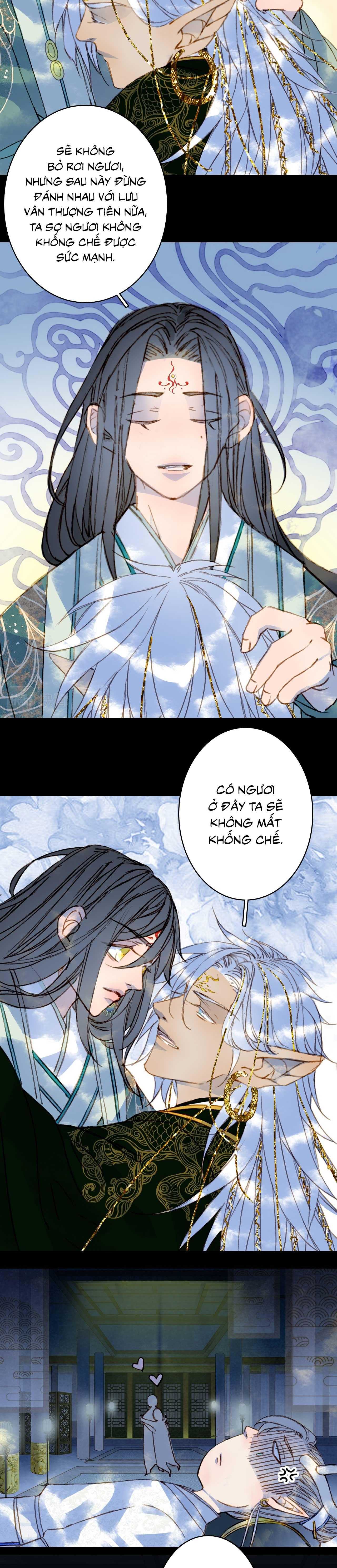 Mộng tưởng chưa đến ngàn năm Chapter 101 - Trang 2