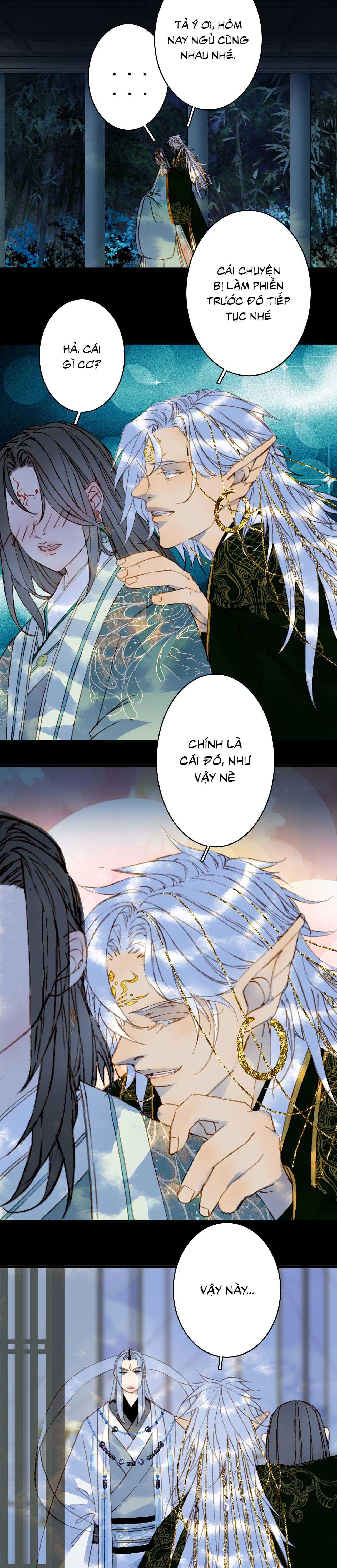 Mộng tưởng chưa đến ngàn năm Chapter 101 - Trang 2