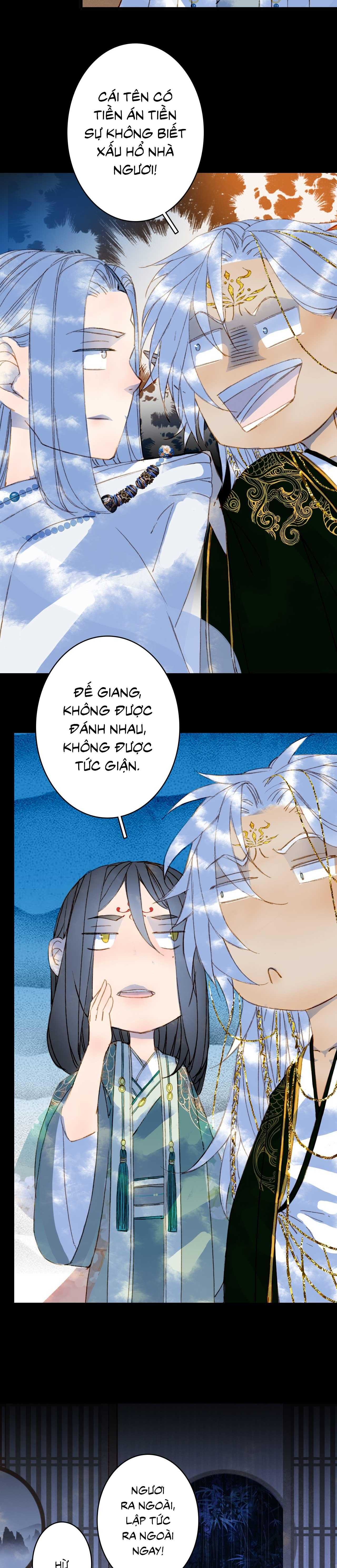 Mộng tưởng chưa đến ngàn năm Chapter 101 - Trang 2