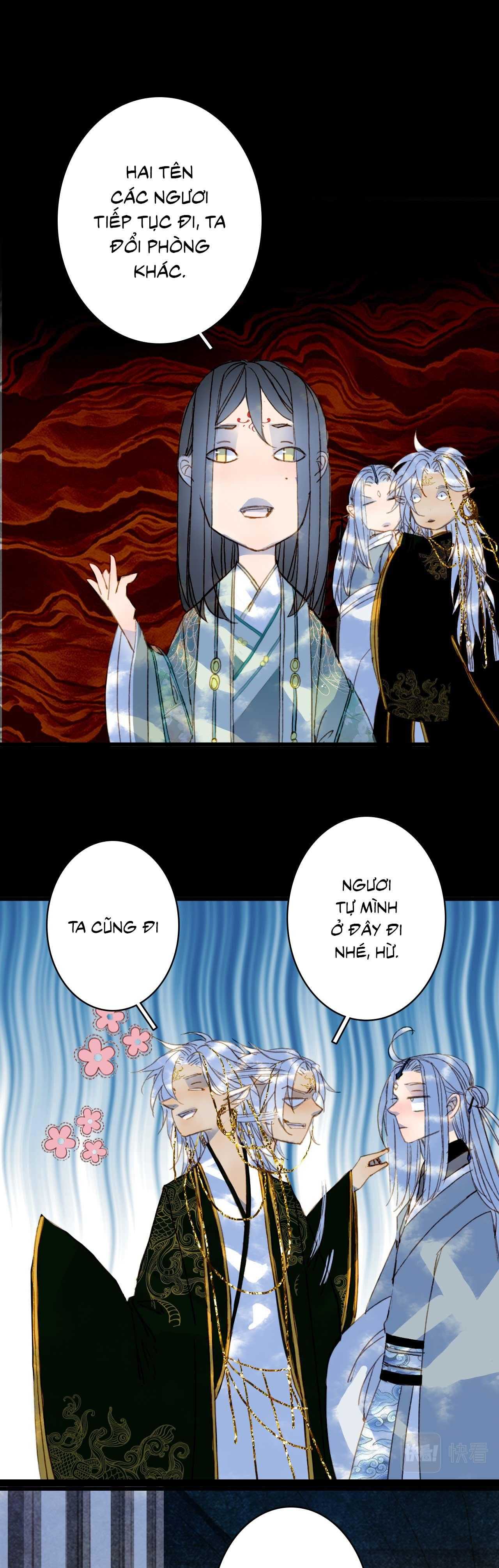 Mộng tưởng chưa đến ngàn năm Chapter 101 - Trang 2