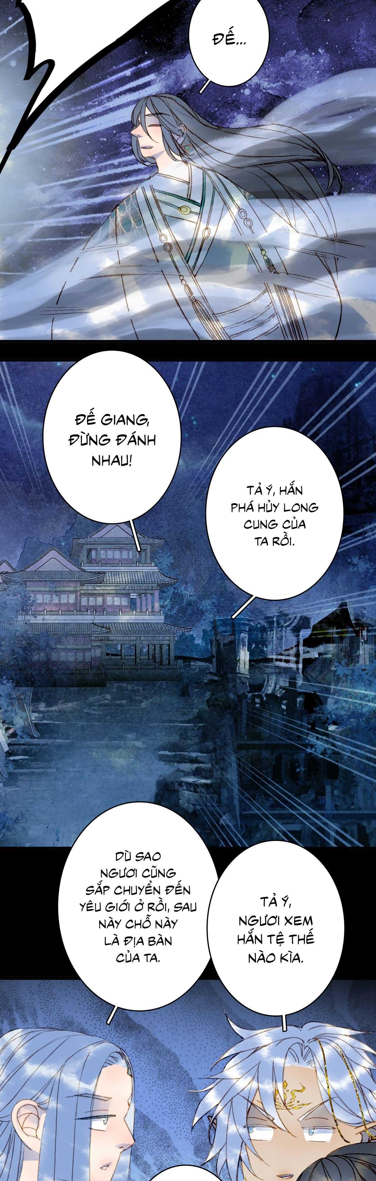 Mộng tưởng chưa đến ngàn năm Chapter 101 - Trang 2