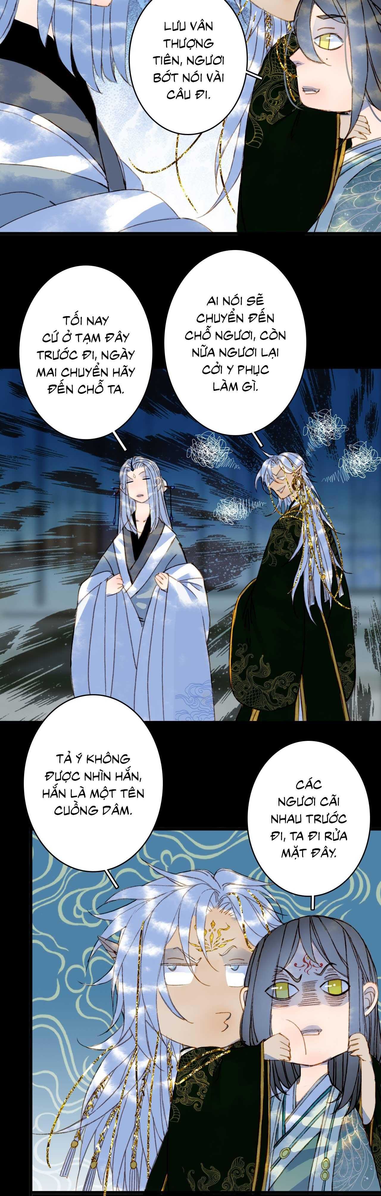 Mộng tưởng chưa đến ngàn năm Chapter 101 - Trang 2