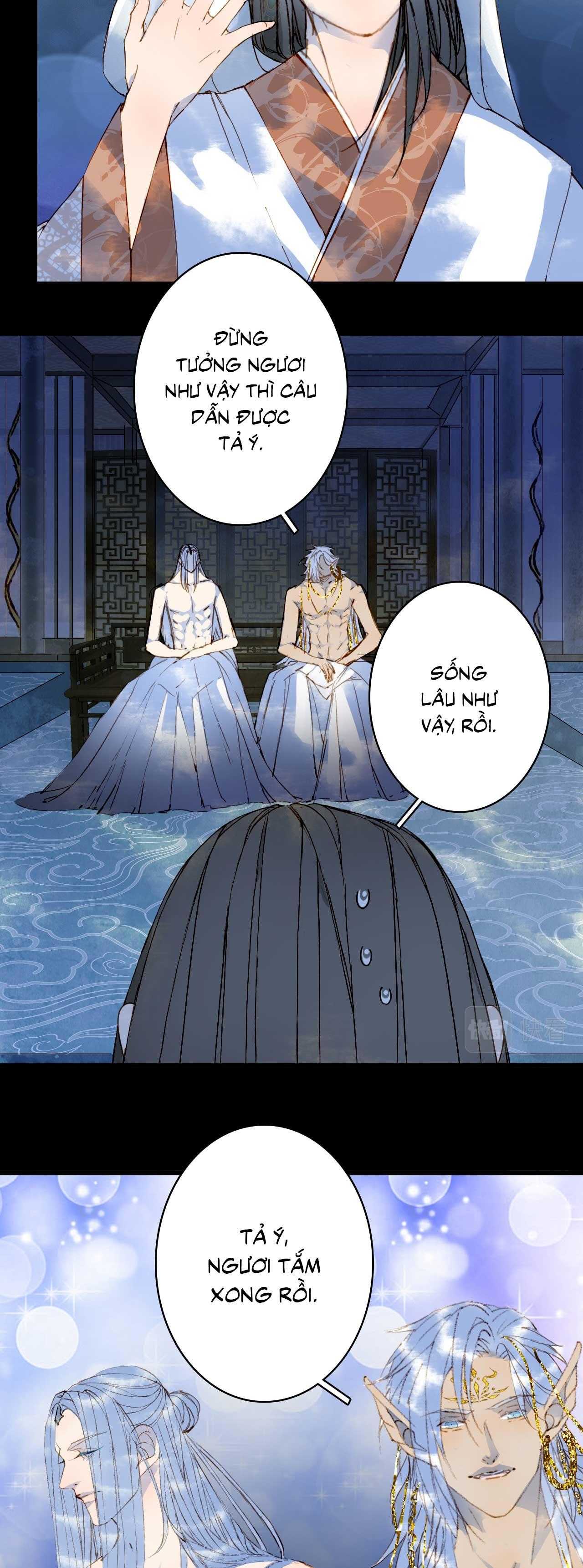 Mộng tưởng chưa đến ngàn năm Chapter 102 - Trang 2