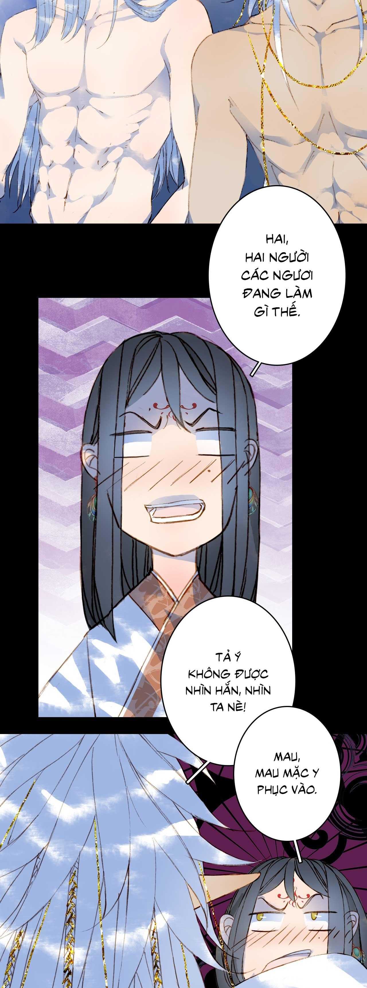 Mộng tưởng chưa đến ngàn năm Chapter 102 - Trang 2