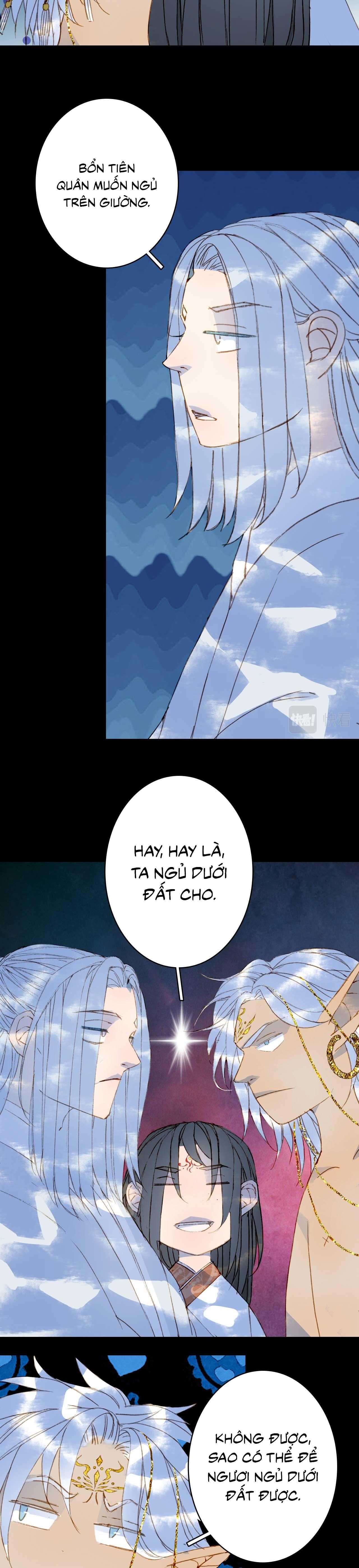 Mộng tưởng chưa đến ngàn năm Chapter 102 - Trang 2