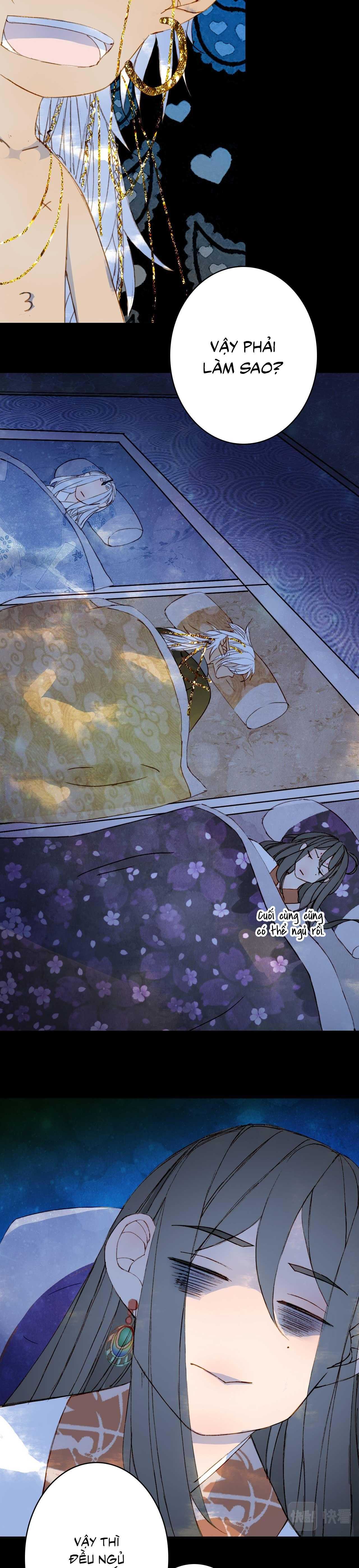 Mộng tưởng chưa đến ngàn năm Chapter 102 - Trang 2