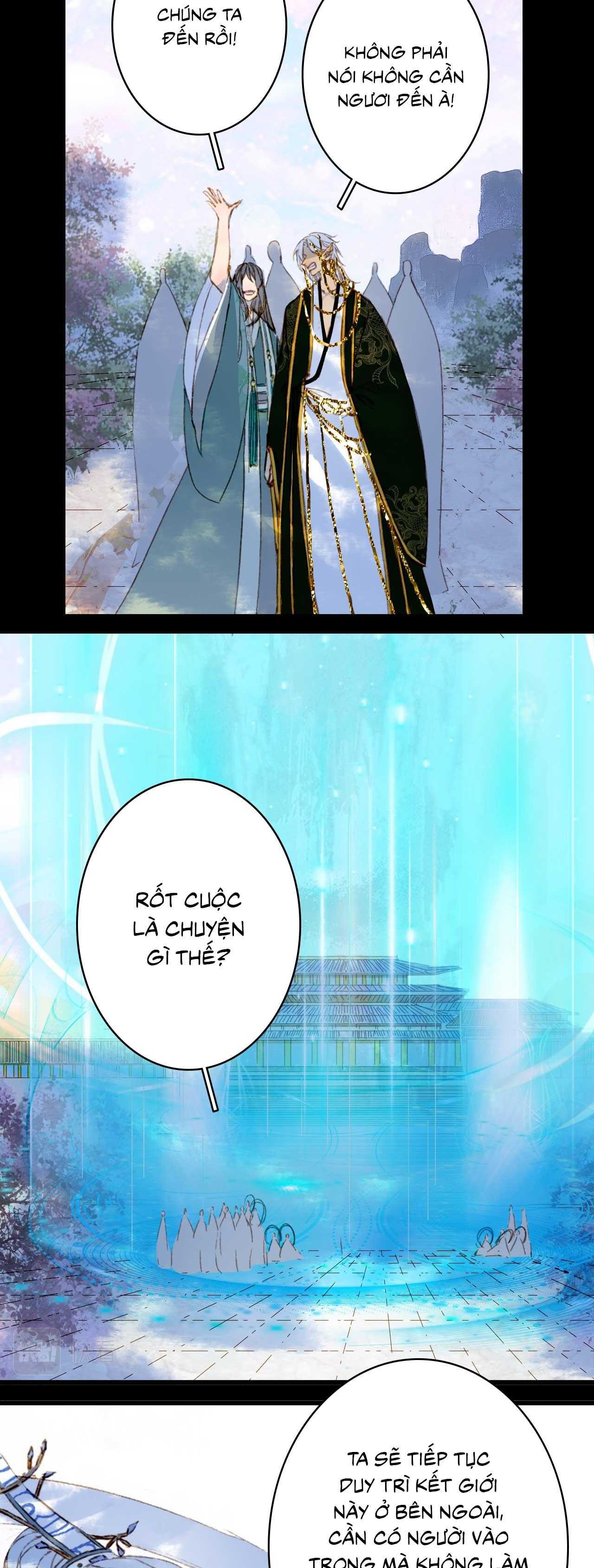 Mộng tưởng chưa đến ngàn năm Chapter 102 - Trang 2