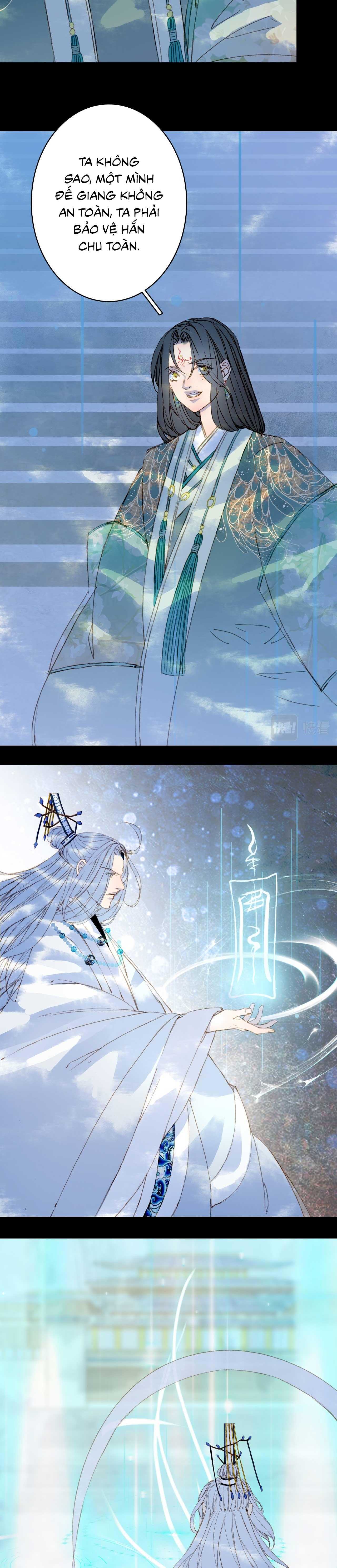 Mộng tưởng chưa đến ngàn năm Chapter 103 - Trang 2