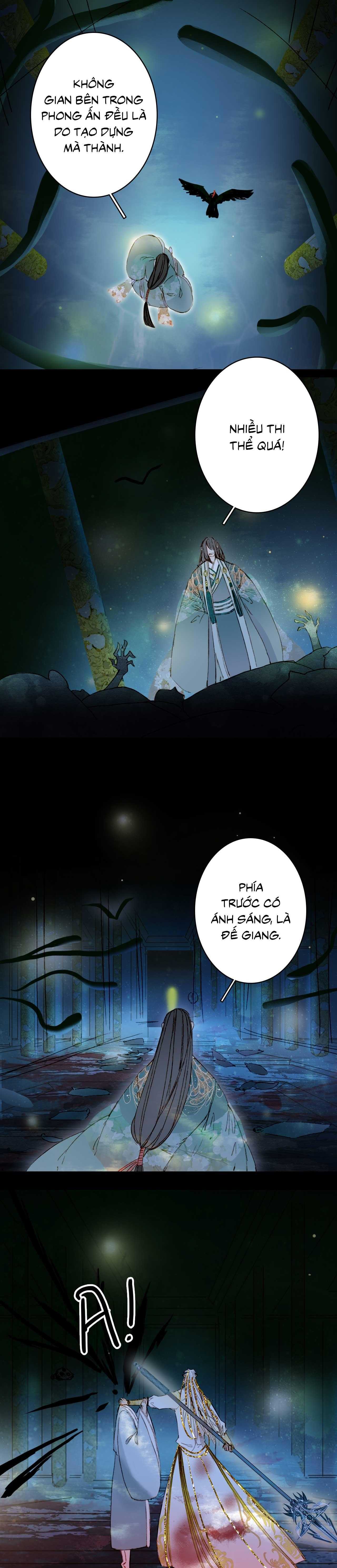 Mộng tưởng chưa đến ngàn năm Chapter 103 - Trang 2