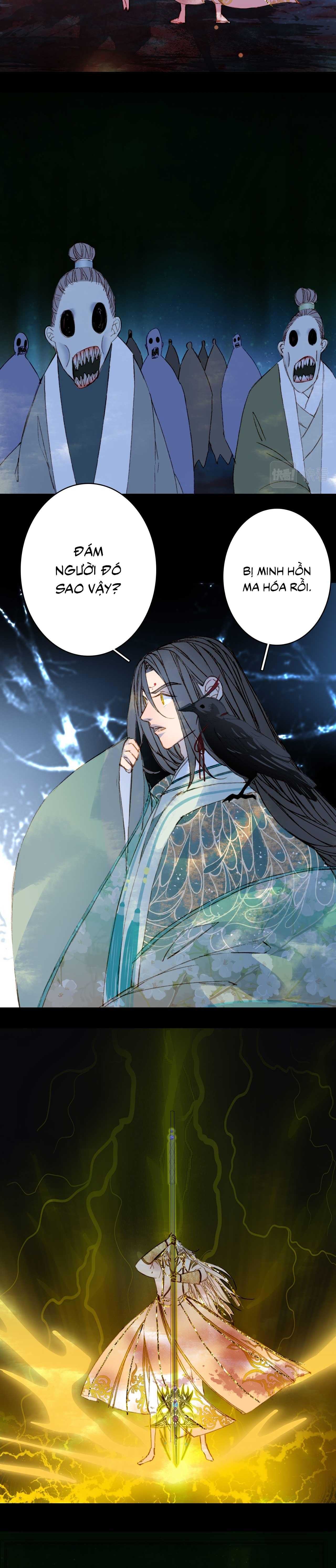 Mộng tưởng chưa đến ngàn năm Chapter 103 - Trang 2