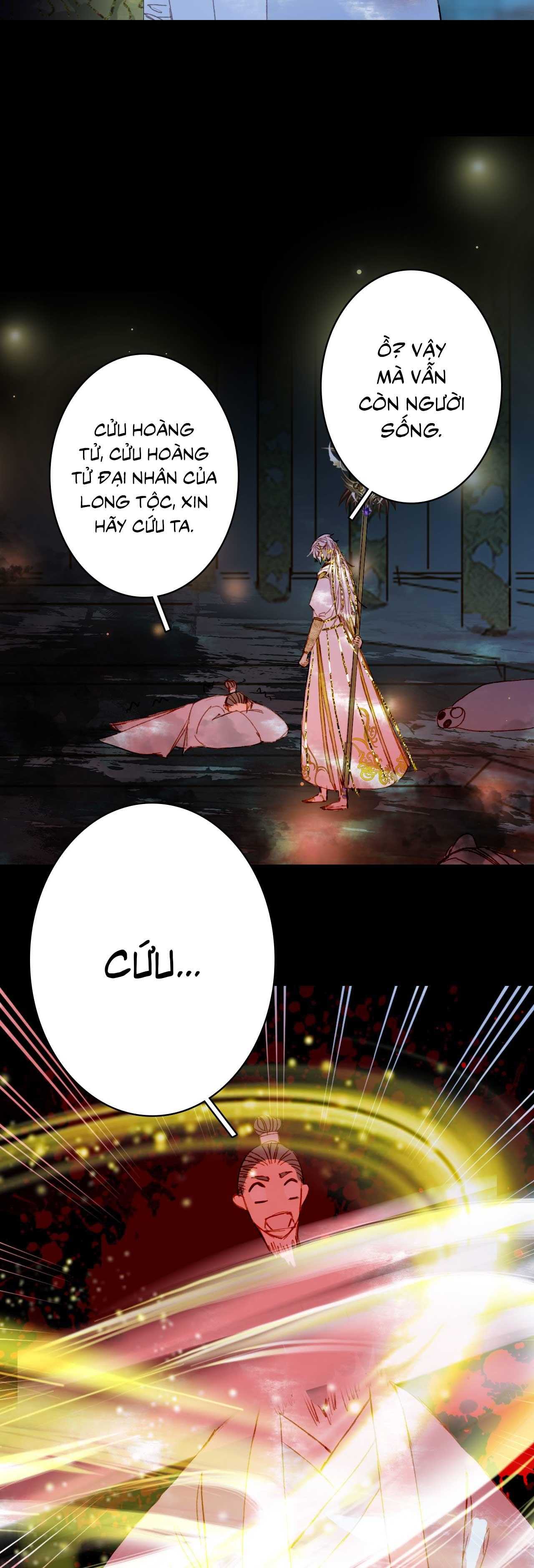 Mộng tưởng chưa đến ngàn năm Chapter 103 - Trang 2