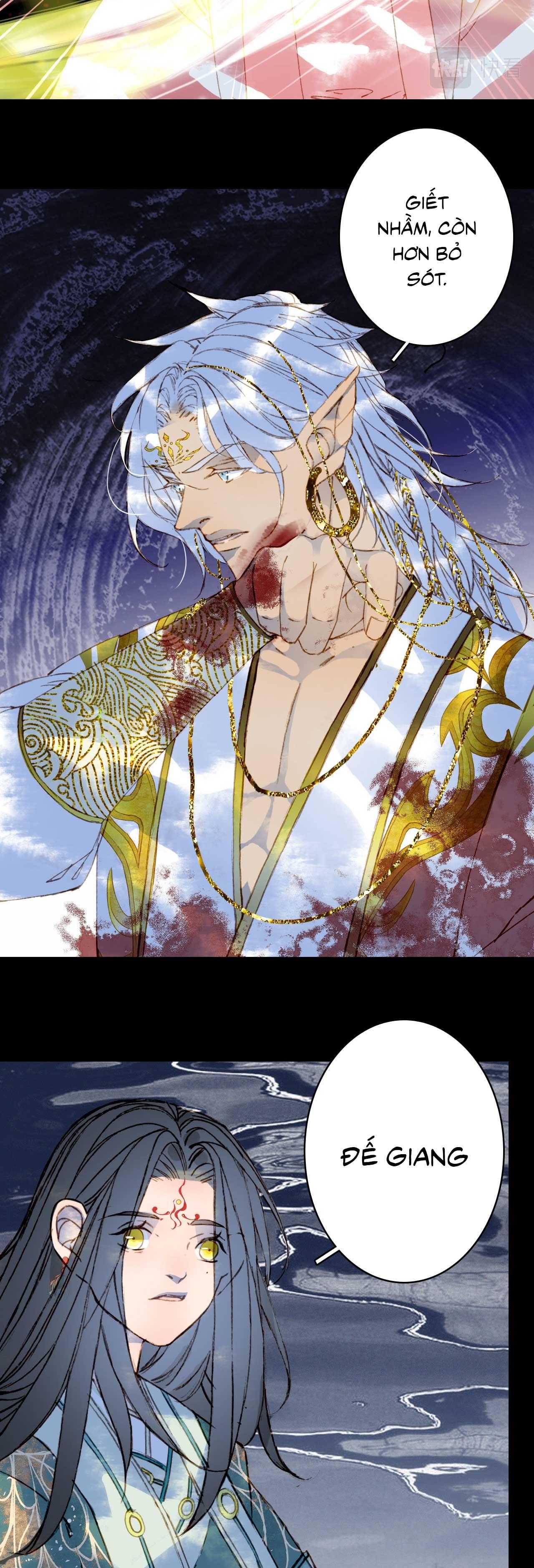 Mộng tưởng chưa đến ngàn năm Chapter 103 - Trang 2