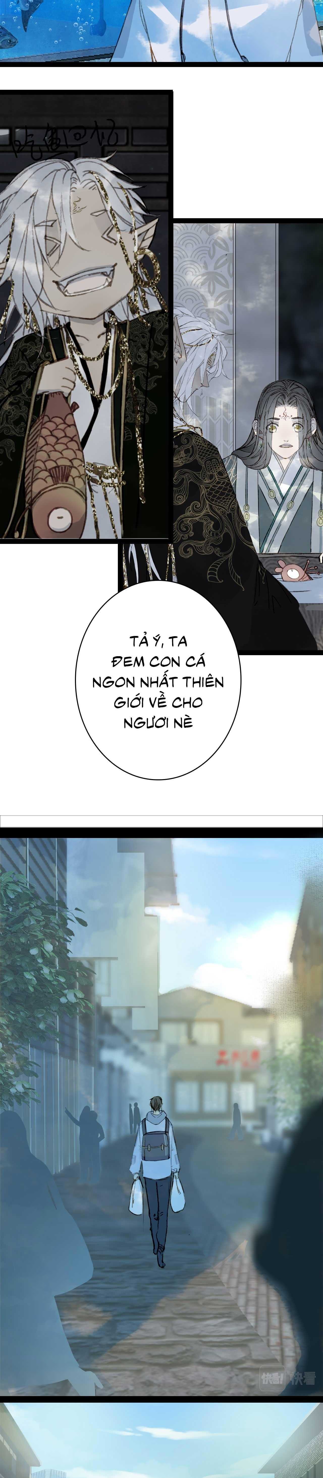 Mộng tưởng chưa đến ngàn năm Chapter 120 - Next 