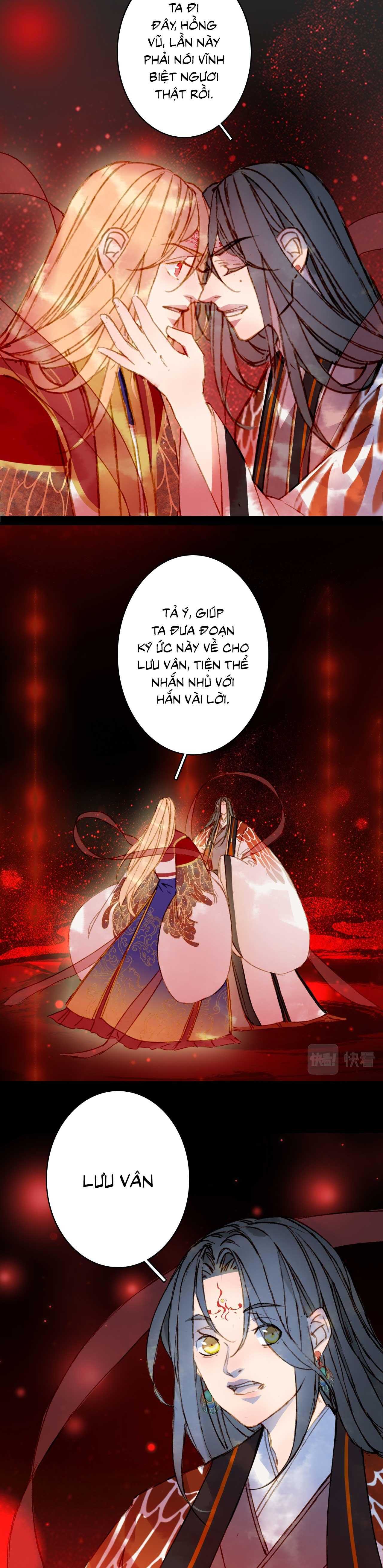 Mộng tưởng chưa đến ngàn năm Chapter 121 - Next Chapter 122