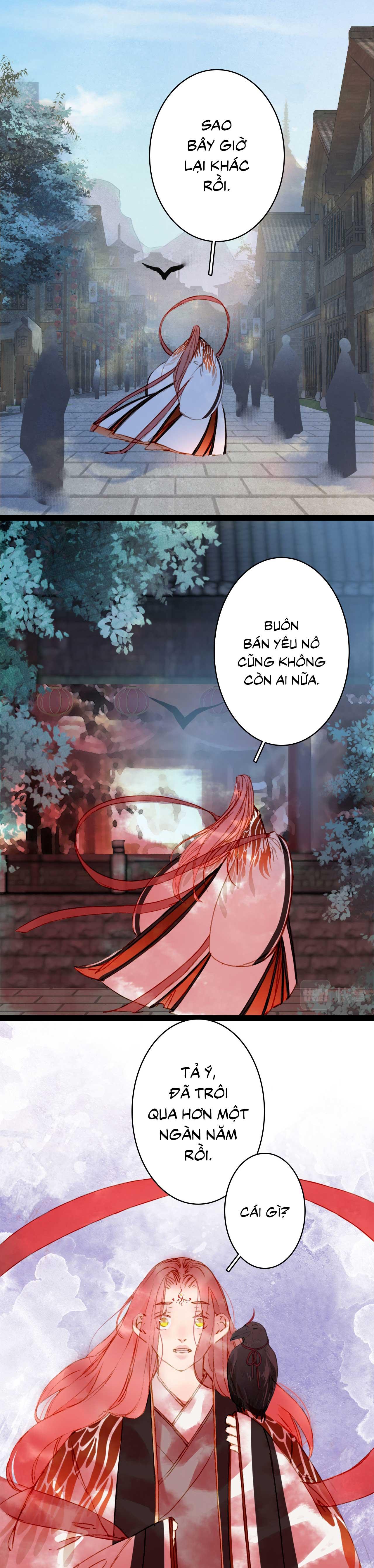 Mộng tưởng chưa đến ngàn năm Chapter 122 - Next Chapter 123