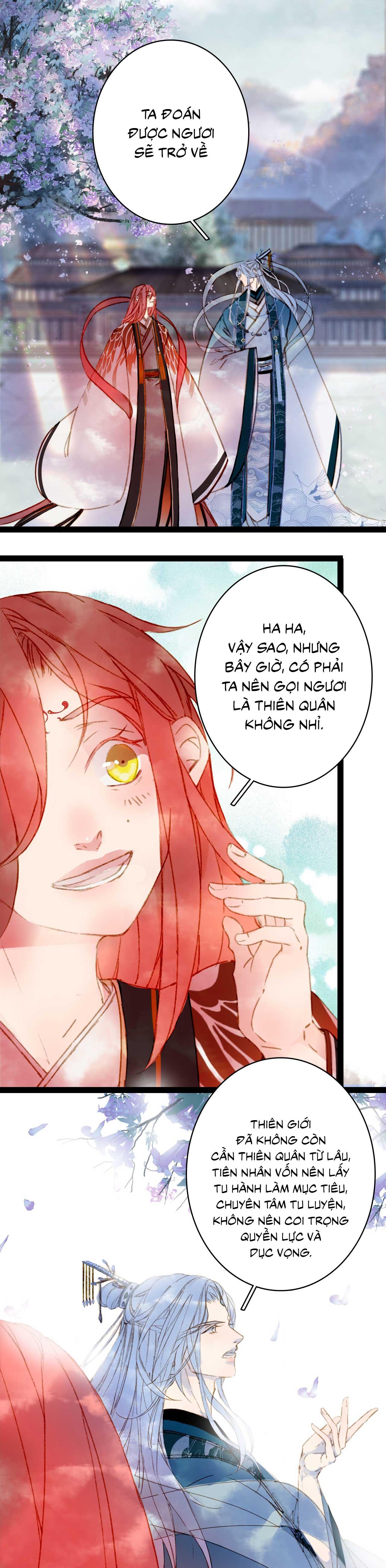 Mộng tưởng chưa đến ngàn năm Chapter 123 - Next Chapter 124