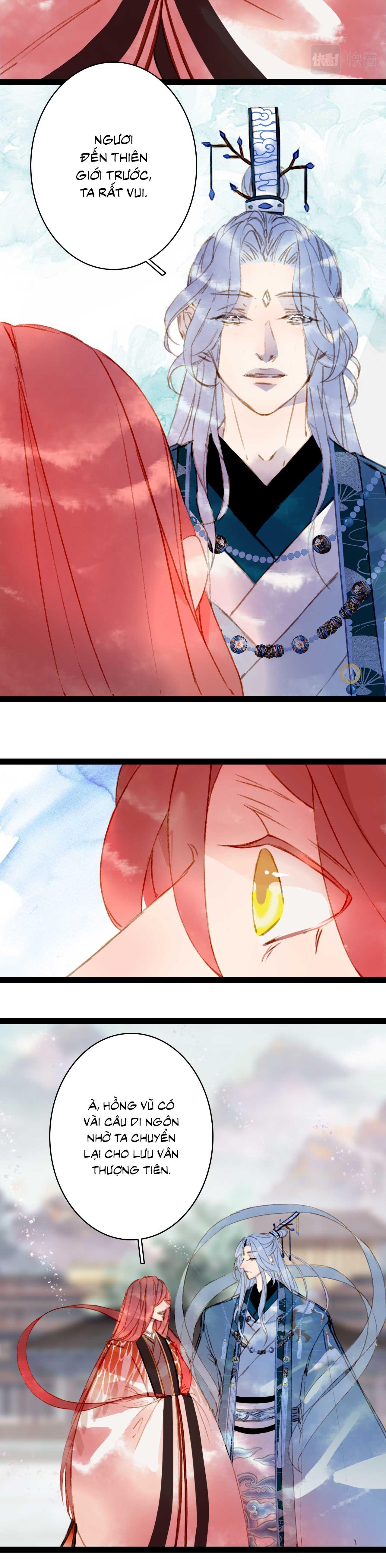 Mộng tưởng chưa đến ngàn năm Chapter 123 - Next Chapter 124