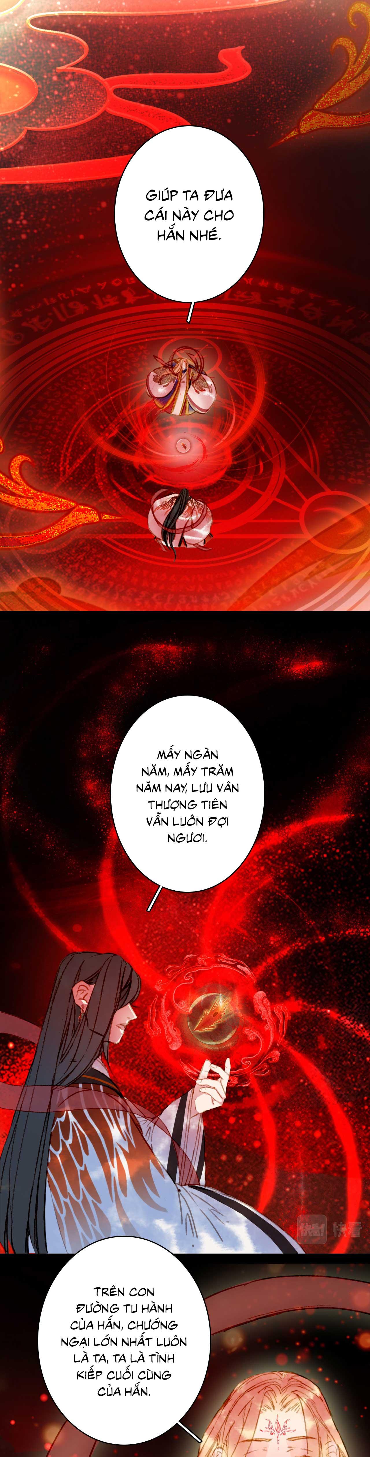 Mộng tưởng chưa đến ngàn năm Chapter 123 - Next Chapter 124
