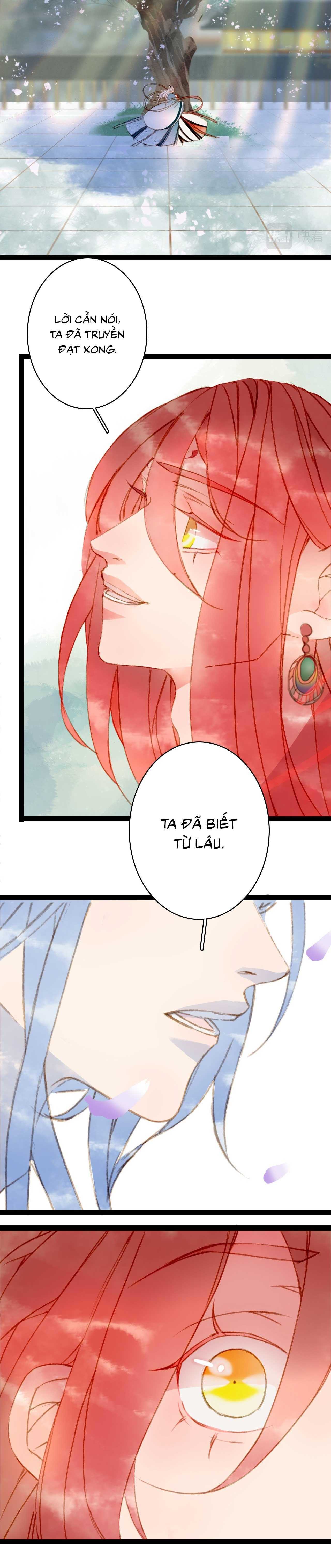 Mộng tưởng chưa đến ngàn năm Chapter 124 - Next Chapter 125