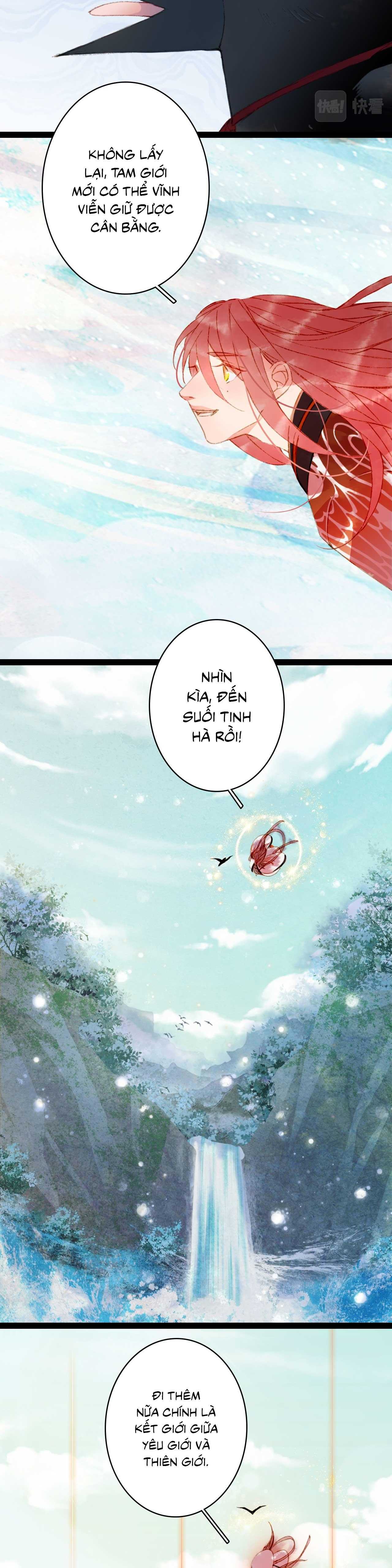 Mộng tưởng chưa đến ngàn năm Chapter 124 - Next Chapter 125