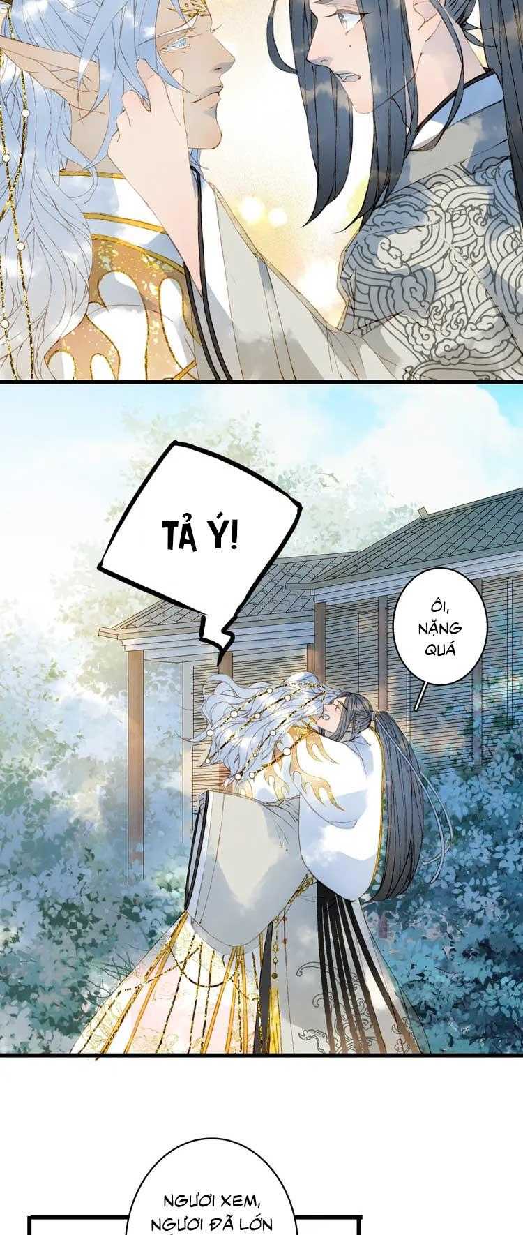 Mộng tưởng chưa đến ngàn năm Chapter 16 - Trang 4