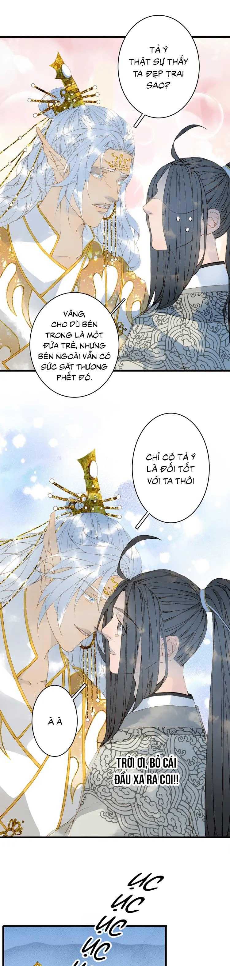 Mộng tưởng chưa đến ngàn năm Chapter 16 - Trang 4