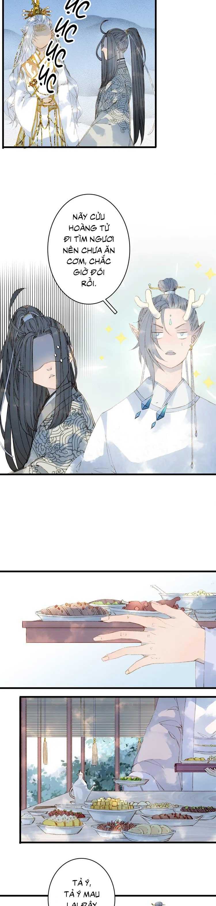Mộng tưởng chưa đến ngàn năm Chapter 16 - Trang 4