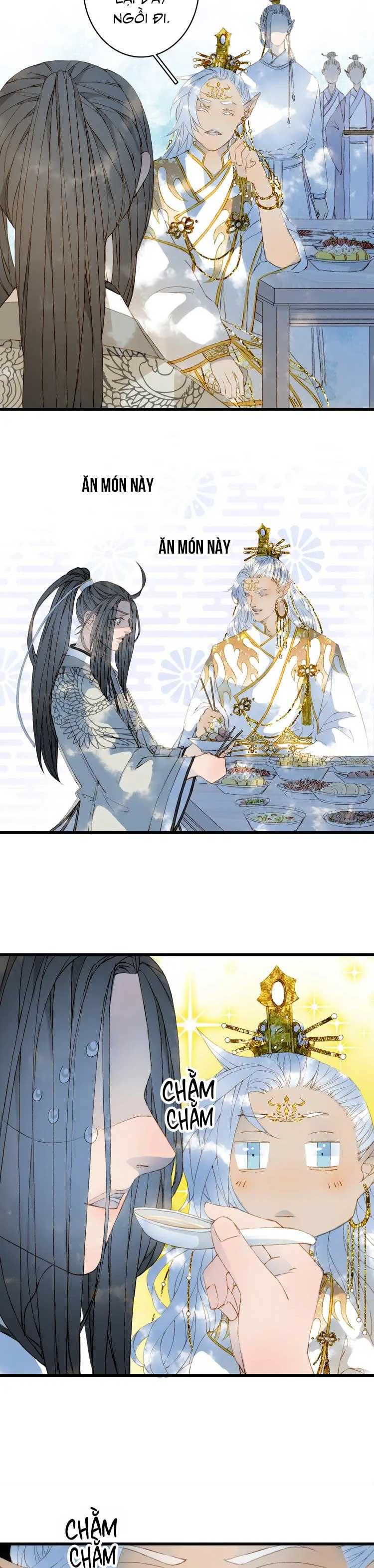 Mộng tưởng chưa đến ngàn năm Chapter 16 - Trang 4