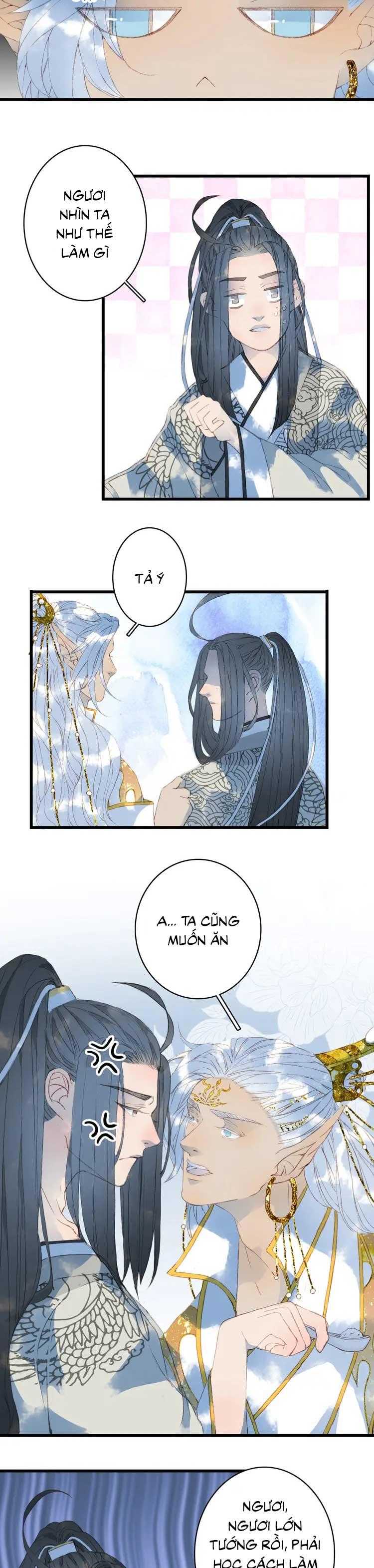 Mộng tưởng chưa đến ngàn năm Chapter 16 - Trang 4