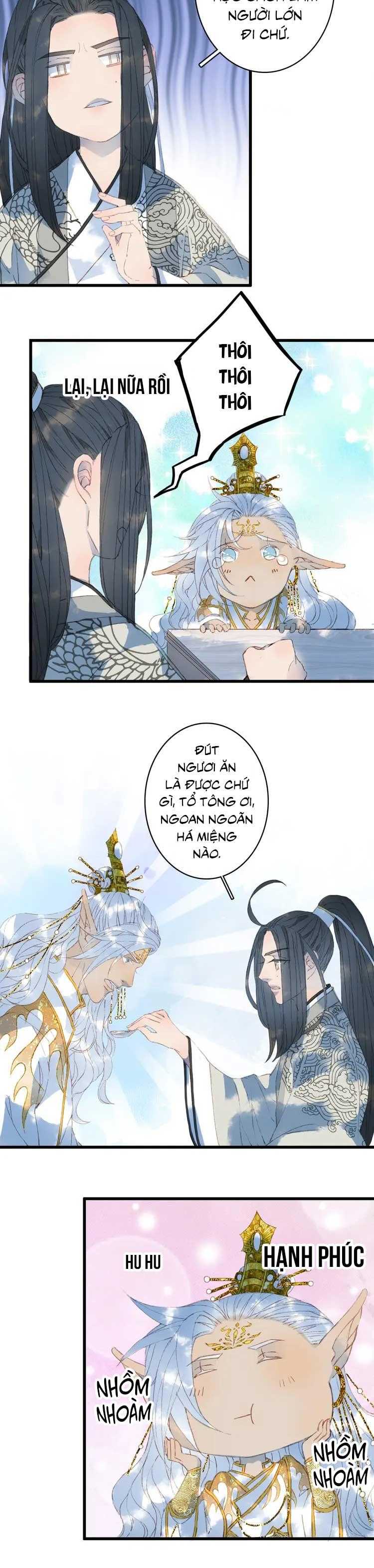 Mộng tưởng chưa đến ngàn năm Chapter 16 - Trang 4