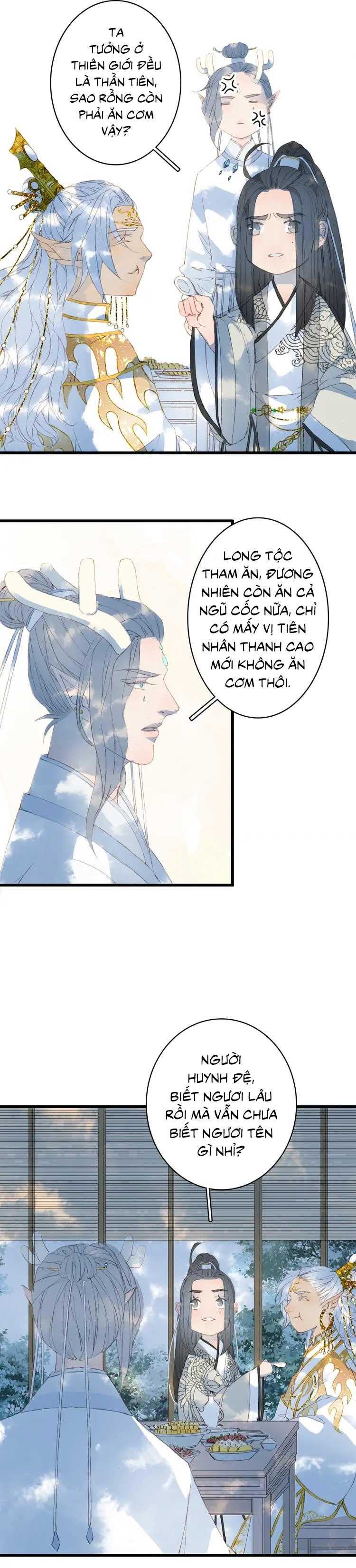Mộng tưởng chưa đến ngàn năm Chapter 16 - Trang 4