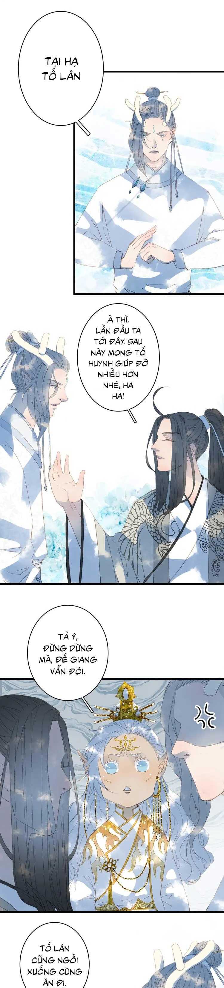 Mộng tưởng chưa đến ngàn năm Chapter 16 - Trang 4