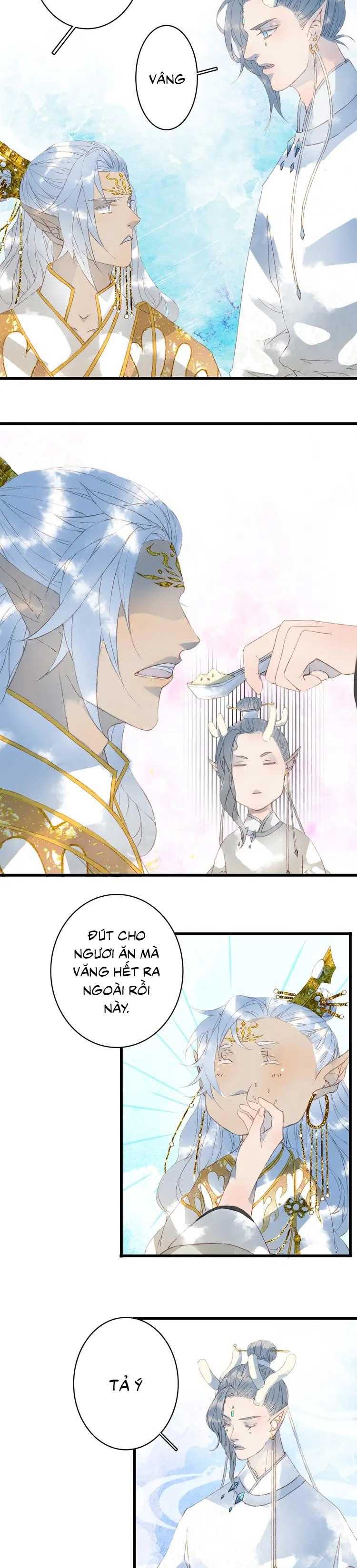Mộng tưởng chưa đến ngàn năm Chapter 16 - Trang 4