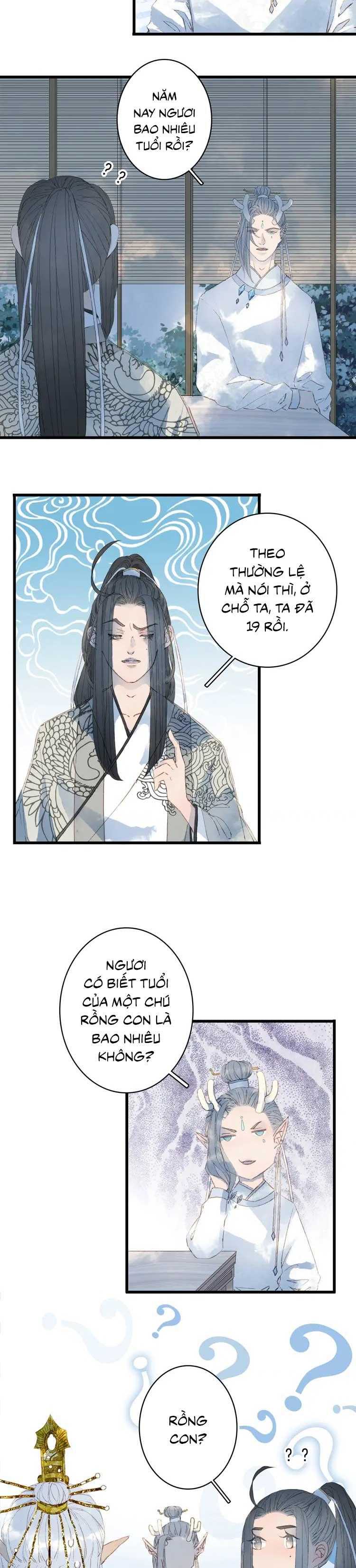 Mộng tưởng chưa đến ngàn năm Chapter 16 - Trang 4