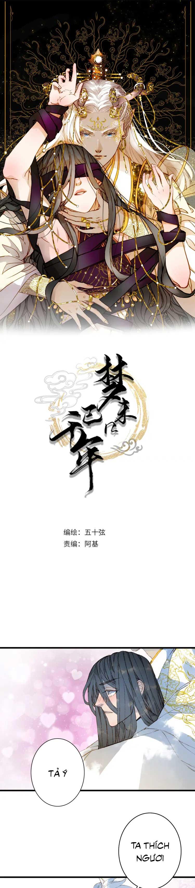 Mộng tưởng chưa đến ngàn năm Chapter 19 - Trang 3