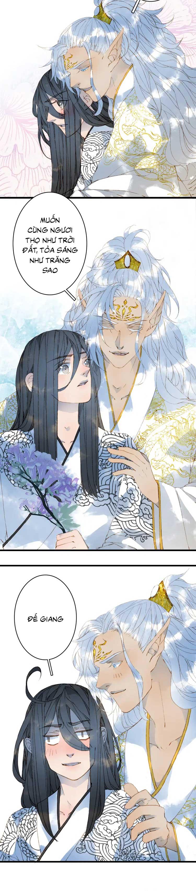 Mộng tưởng chưa đến ngàn năm Chapter 19 - Trang 3