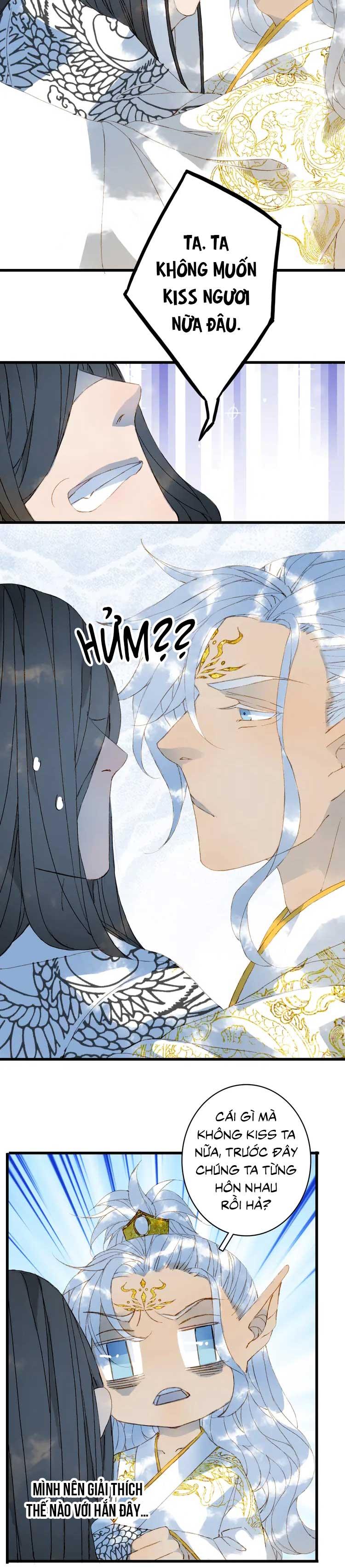 Mộng tưởng chưa đến ngàn năm Chapter 19 - Trang 3