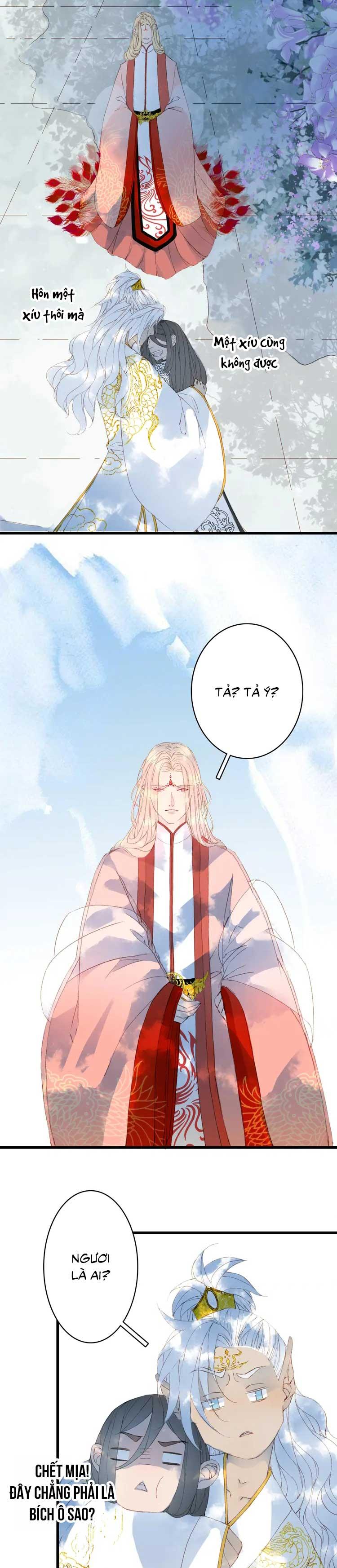Mộng tưởng chưa đến ngàn năm Chapter 19 - Trang 3