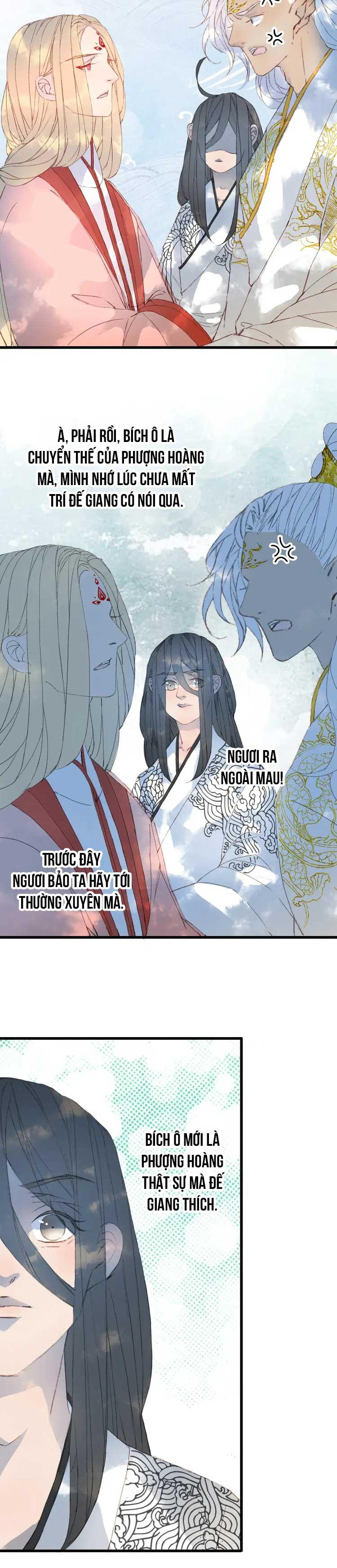 Mộng tưởng chưa đến ngàn năm Chapter 19 - Trang 3