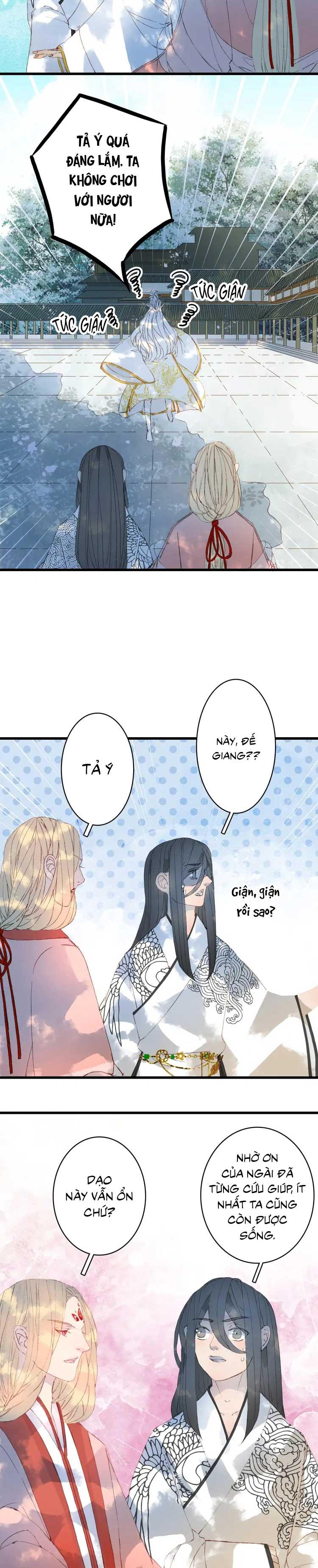 Mộng tưởng chưa đến ngàn năm Chapter 19 - Trang 3