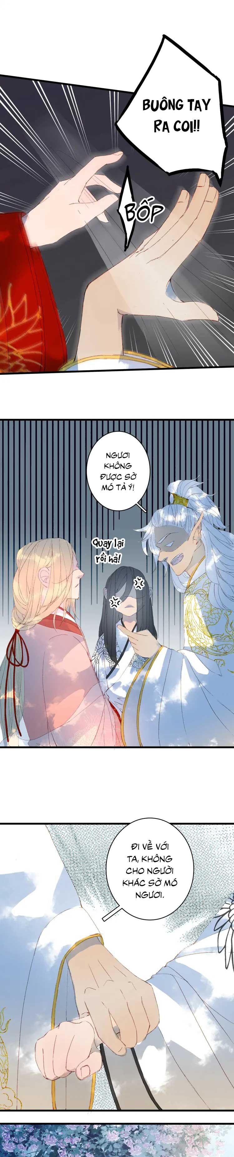 Mộng tưởng chưa đến ngàn năm Chapter 19 - Trang 3